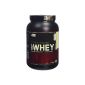 Optimum Nutrition 100% Whey Gold Standard 908g French Vanilla Creme (Health and Beauty)