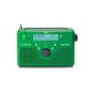 solarDABII portable (DAB + / FM / Solar Radio with eingeb. Charger) green (Electronics)