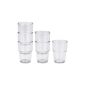 Small robust stacking glasses from Ikea