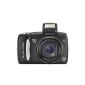 Canon PowerShot SX120 IS Digital Camera (10 Megapixel, 10x opt. Zoom, 7.6 cm (3 inch) LCD display) (Electronics)