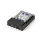 ORICO 6518US3 USB 3.0 HDD Docking Station SATA external of highly durable ABS plastic for 2.5 