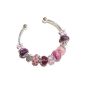 Rush Pandora Style - Pink and Purple (Jewelry)