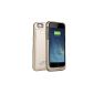 SAVFY® 3200mAh Portable Rechargeable External Battery Charger Case Power Case Cover for iPhone 6 4.7 