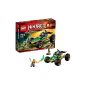 Lego Ninjago 70755 - Lloyds Jungle Raiders (Toys)