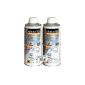 Allsop 06242 Air Duster TwinPack compressed air cleaner for cleaning electronic devices (2x 400ml) (Accessories)