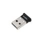 LogiLink BT0015 Bluetooth 4.0 USB Adapter Black (Accessory)