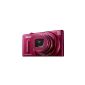 Nikon Coolpix S9600 Digital Camera (16 Megapixel, 22x optical super zoom, 7.5 cm (3 inch) LCD monitor, 5-axis image stabilization (VR), Dynamic Fine zoom, Full HD movie recording, Wi-Fi ) Red (Electronics)