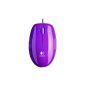 Logitech LS1 Laser Mouse Wired Mouse Laser tracking Side Scrolling Plus Zoom flexible rubberized coating Berry (Accessory)