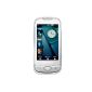Samsung S5560 mobile phone (touch screen, 5 megapixel camera, social networking services) white (Wireless Phone Accessory)