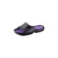 Pro Touch Ladies slippers Pamplona W black / purple (Misc.)