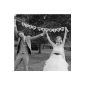 Just MARRIED Wedding Decoration Party Props ribbon garlands Garland (Toy)
