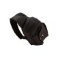 Case Logic SLR SLRC205 Slingbag S camera backpack with adjustable shoulder strap (for SLR) black / orange (Electronics)