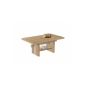 Presto 10218 Mobilia function table Ursula approx 110 x 70 x 47 cm beech heartwood (household goods)