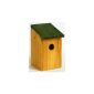 Nest box birdhouse birdhouse nesting house (garden products)