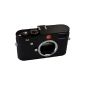 Leica M (Type 240) 24.0 MP Digital Camera - Black (Camera)