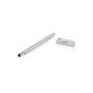 Wacom Bamboo Stylus CS-160S Solo 3rd Generation, Touch Screen Stylus Pen for iPad, iPhone, Android tablets, smartphones, with replaceable Pen Carbon tip, silver (Accessories)