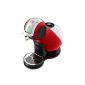 Krups KP2305 Nescafé Dolce Gusto Melody 3 Automatic Red Metal (household goods)