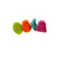 SMO 4x3D Star Wars Cookie Cutters Cookie Cutters cookie cutters - Multicoloured Cutter # 114 (household goods)