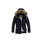 Hee Great Man Winter Coat Cotton Hood (Clothing)