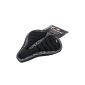137661 Lite Tech Bicycle Seat Cover Black 260 x 235 mm (Sport)