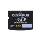 Olympus M-xD 1GB Type M + xD-Picture Card is faulty