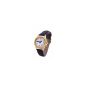Talking Analog Watch for Women 32 mm gold-colored leather strap with D-GL (clock)