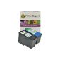 2 x Lexmark No. 14 & No. 15 ink cartridges compatible with Lexmark Chip (Office Supplies)