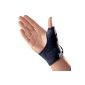 Harness for thumb and wrist one size