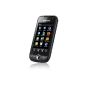 Samsung S8000 Jet Smartphone (touchscreen, 5MP camera, WiFi, HSDPA) rose-black (Electronics)