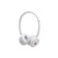 Pronomic OYK-800BTW Wireless Bluetooth Headset with Microphone HiFi music playback / speakerphone (6 hours of battery life, range 10m 185 hours of standby, 2.1 + EDR) White (Electronics)