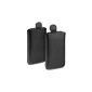 YAYAGO Elegant Easy Case Cover Skin for Samsung Galaxy Nexus i9250 black incl. The original YAYAGO Clean-Pad (electronics)