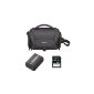 Sony ACCUSFW1 ILCE-Kit incl. LCS-U21, NP-FW50 (W-battery) and memory card (SF-8N4) (Accessories)