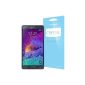 Spigen Galaxy Protection Film Crystal CR Note 4 for Galaxy Note 4 SGP11105 (Accessory)