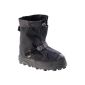 Traveling STABILicers - Waterproof boots with non-slip soles - 32 hard metal studs for traction on ice and snow - Average 41-42 (Tools & Accessories)