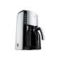 Melitta Look Therm M 659-020304 De Luxe coffee filter machine -Aromaselector - black / silver (household goods)