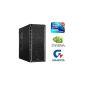 PC24 PC GAMER Intel i7-4790K @ 4x4,40GHz Haswell | nVidia GF GTX Titan X with 12288MB GDDR5 RAM DX12 | 16GB DDR3 PC1600 RAM G.Skill | 1000GB Seagate SATA / 600 | Gigabyte GA-Z97X-7 Gaming Motherboard Socket 1150 | LG DVD Writer 24x | 800Watt Coba Nitrox 80+ Silver Power ATX Power Supply Modular | i7 Gaming PC (i7-4790K with GTX Titan X with 12GB) (Personal Computers)