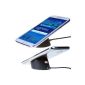 Samsung Galaxy Note2 Charger Wireless Induction Docking Station Dock Black (Electronics)