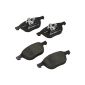Brembo P24061 Front brake pads, Number 4 (Automotive)