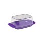 Rosti Mepal 106093572800 Beurrier Purple Melamine and Acrylonitrile Styrene (Kitchen)