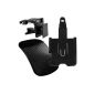 mumbi Car Holder HTC Sensation / Sensation XE Ventilation Mount Holder / Car air vent mount + anti-slip mat (Electronics)