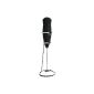 Caso 1610 Fomini milk frother, creamy milk froth Ster, with stainless steel spring and stainless steel base (household goods)