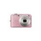 Casio EXILIM EX-Z1080 Digital Camera (10 Megapixel, 3x opt. Zoom, 6.6 cm (2.6 inch) display) pink (electronics)