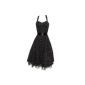 Pretty Kitty Fashion - Dress - Black and White Dots (Clothing)