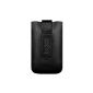 Bugatti SlimCase Leather Universal Size: SL (81x134) Black (Wireless Phone Accessory)