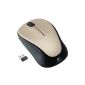 Logitech M235 Cordless Optical Mouse Champagne (Personal Computers)