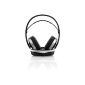 AKG K915 Wireless Digital Stereo Headphone Surround Headphone Rechargeable with integrated volume control and microphone and music included.  Charging cradle dock Compatible with Apple iOS and Android devices - Black / Silver (Electronics)
