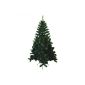 Artificial Christmas tree with metal base 180 cm
