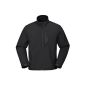 COX SWAIN Men 3-layer softshell outdoor jacket Alto - 8,000 mm water column - 2.000mm breathable (Sports Apparel)