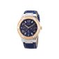 Guess - W0289L1 - Ladies Watch - Quartz Analog - Blue Dial - Blue Leather Strap (Watch)
