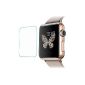 Bluesim®UNSICHTBARE screen protection glass quality guarantee) for Apple Watch / Crystal Clear Invisible sticker protective glass (Misc.)